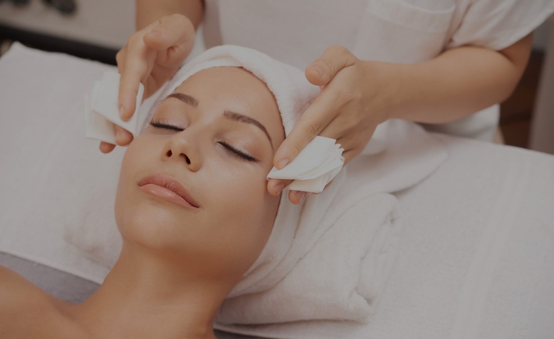 Glowing skin starts here...